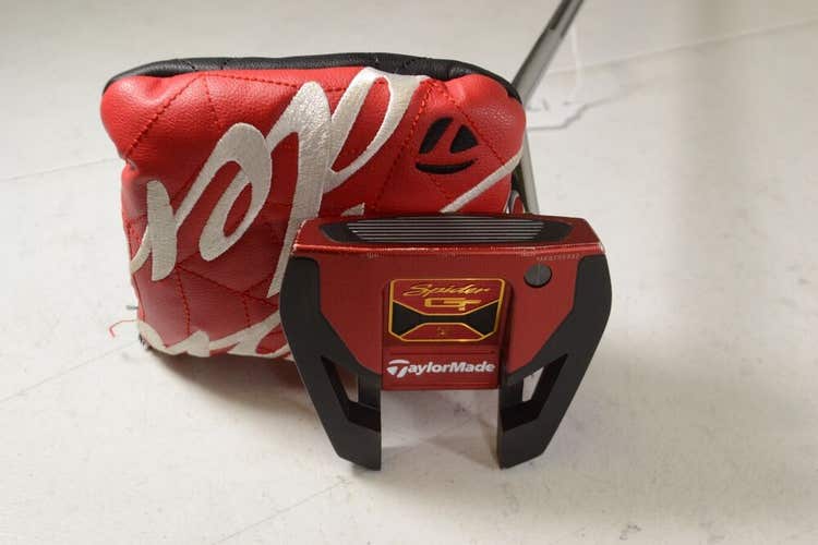 TaylorMade Spider GT Single Bend Red 35" Putter Right Steel # 171981