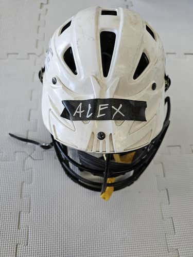Used Cascade Adjustable Md Lacrosse Helmets