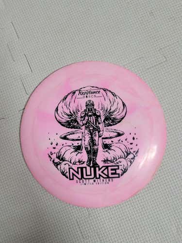 Used Discraft Nuke Disc Golf Drivers