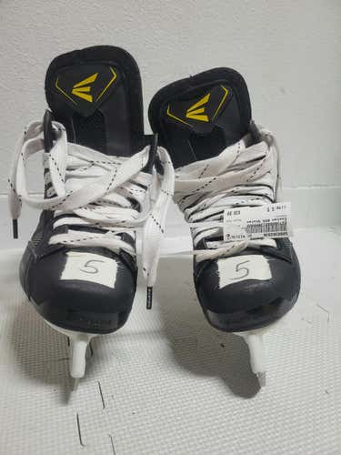 Used Easton 65s Senior 5 Ice Hockey Skates