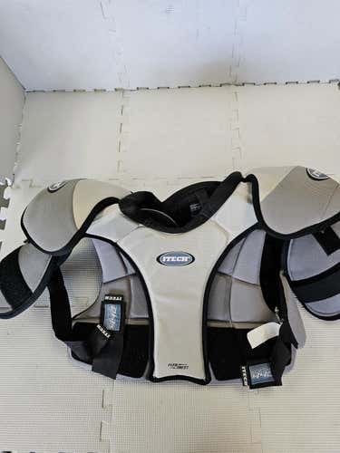 Used Itech 440 Lg Hockey Shoulder Pads
