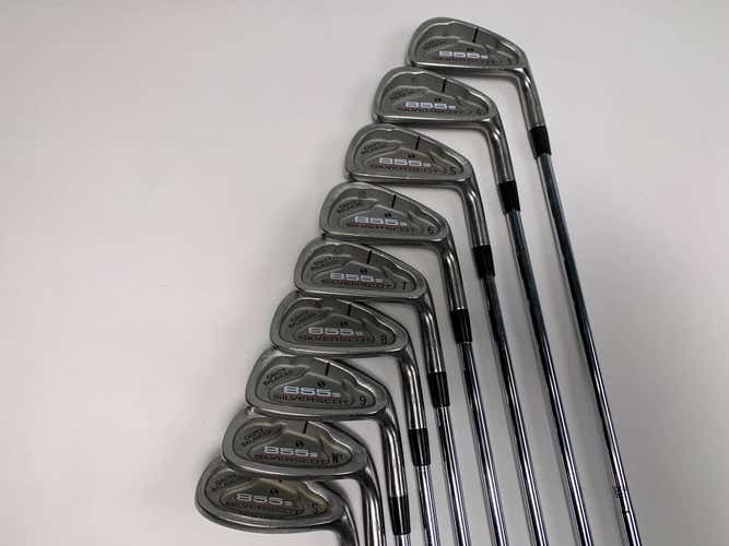 Tommy Armour 855S Silver Scot Iron Set 3-PW+SW Regular Steel Mens RH