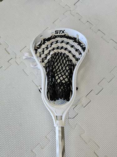 Used Stx Stallion 6000 Aluminum Men's Complete Lacrosse Sticks