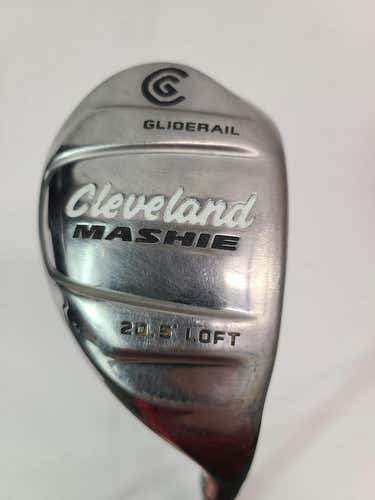 Used Cleveland 2012 Mashie 3 Hybrid Stiff Flex Graphite Shaft Hybrid Clubs