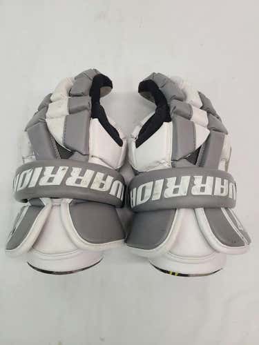 Used Warrior Riot 12" Men's Lacrosse Gloves