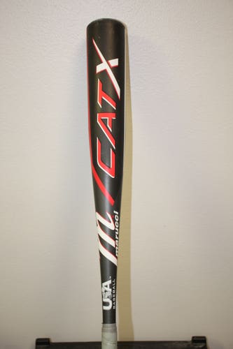 Used Marucci CAT X USABat Certified Bat (-11) Alloy 19 oz 30"