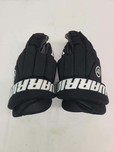 Used Warrior Junior Gloves 10" Hockey Gloves