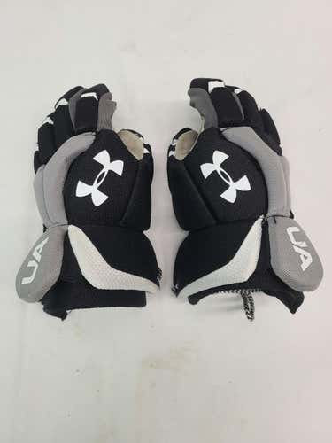 Used Under Armour Lax Gloves 10" Men's Lacrosse Gloves