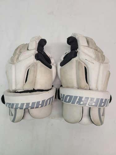 Used Warrior Burn 12" Men's Lacrosse Gloves