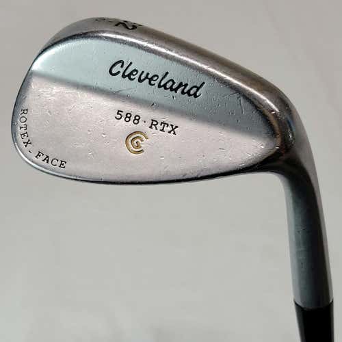 Used Cleveland 588 Rtx Rotex Face 52 Degree Wedges