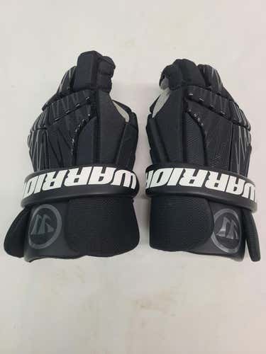 Used Warrior Burn Next 12" Men's Lacrosse Gloves