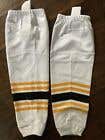 Youth Hockey Socks XS Boston Junior Bruins air Knit Style - white