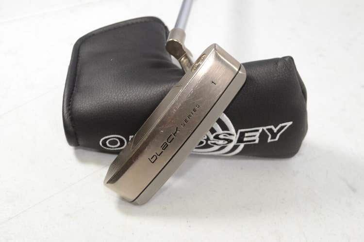 Odyssey Black Series 1 Milled 35" Putter Right Steel # 172004