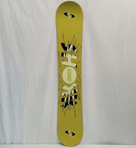Used Shokk Board 151 Cm Men's Snowboards