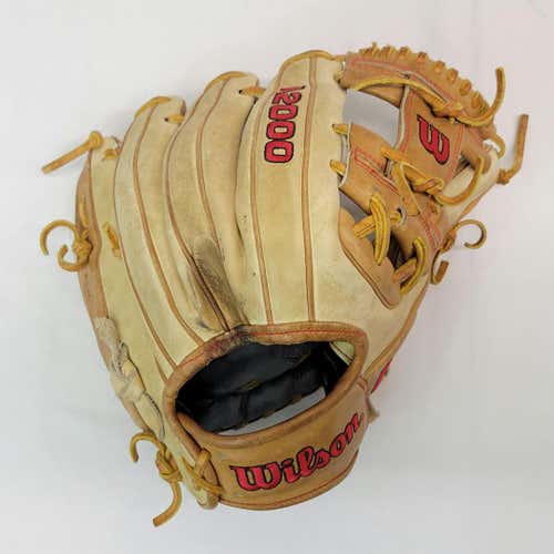 Used Wilson 1786 A2000 11 1 2" Fielders Gloves