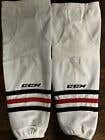 CCM Chicago Blackhawks hockey socks Junior white 24 inches