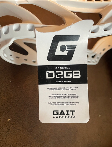 New Gait Unstrung D2GB Head With tags.