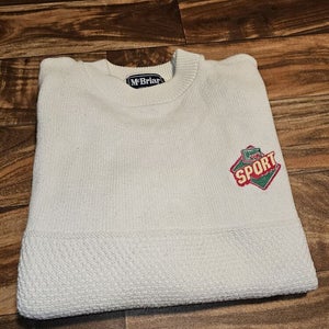 Vintage 1990s Mountain Dew Sports Soda Drink Promo Just Do It Sweatshirt Sz M/L