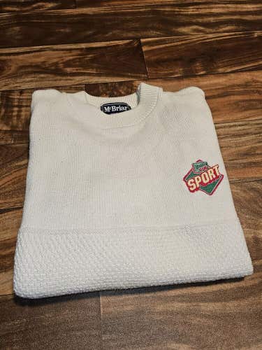 Vintage 1990s Mountain Dew Sports Soda Drink Promo Just Do It Sweatshirt Sz M/L