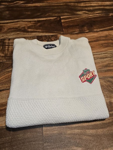 Vintage 1990s Mountain Dew Sports Soda Drink Promo Just Do It Sweatshirt Sz M/L