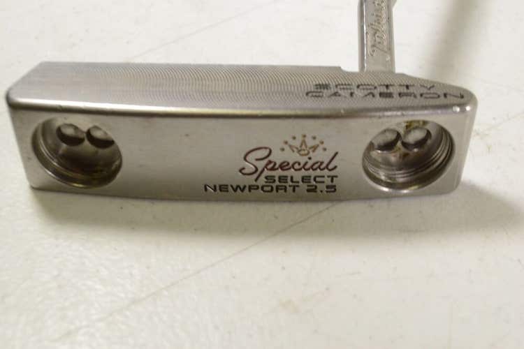 Titleist 2020 Scotty Cameron Special Select Newport 2.5 35" Putter RH #170833
