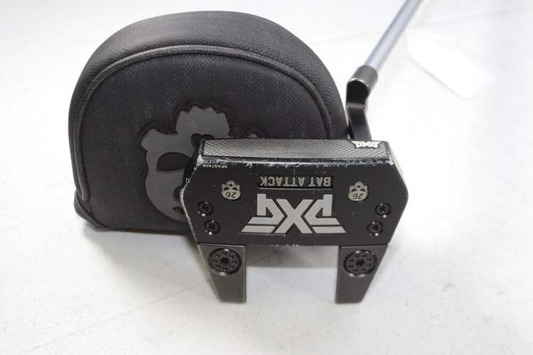 PXG Bat Attack 36" Putter Right Steel # 172021