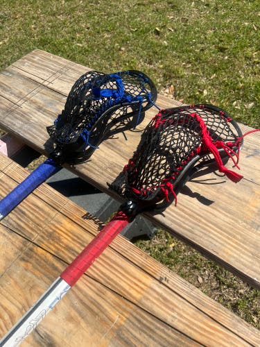 2 Used Strung DNA Heads