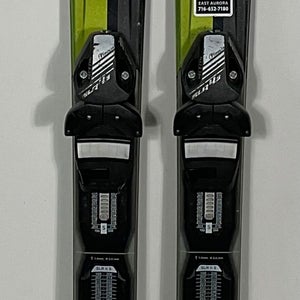 Used Kid's Elan 120cm Integra Skis With Tyrolia SLR 4.5 Bindings (SY1744)