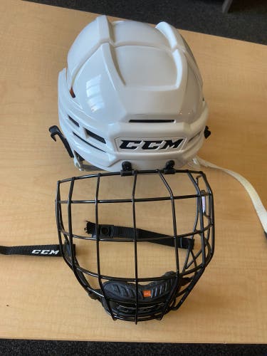 Used Small CCM Pro Stock Super Tacks X Helmet