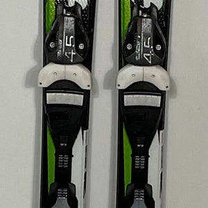 Used Kid's Elan 110cm EXAR PRO Skis With Elan EL 4.5 Bindings (SY1746)