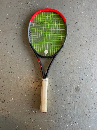 Used Wilson Clash Tennis Racquet