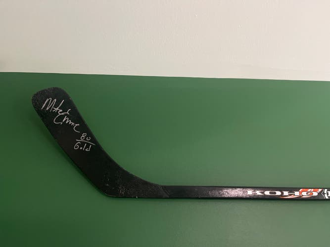Mike Eruzione Signed Hockey Stick