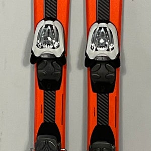 Used Kid's Blizzard 100cm Race RTX Skis With Marker 4.5 Bindings (SY1748)