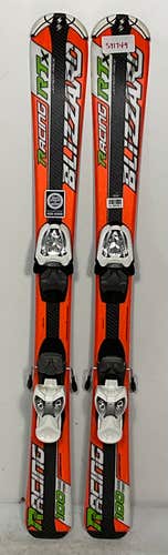 Used Kid's Blizzard 100cm Race RTX Skis With Marker 4.5 Bindings (SY1749)