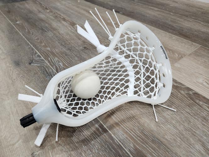 New Warrior Burn Recovery  White or  ANY OTHER COLOR STRINGING FACE OFF OUTSIDE STRINGING