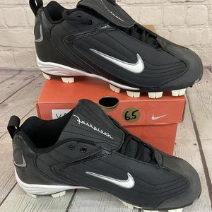 Nike Women's Fastpitch Slam MCS Softball Cleats Colors Black White US Size 6.5