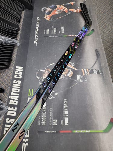 2 PACK | P90T | 85 Flex NEW! Senior True catalyst 9x3 Left Hand Hockey Stick P90T Pro Stock