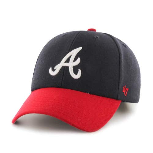 2024 Atlanta Braves 47 Brand MLB Adjustable MVP Strapback Hat