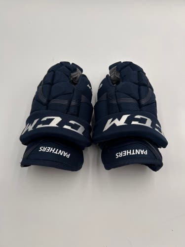New Florida Panthers CCM 13" Pro Stock HG12 Gloves