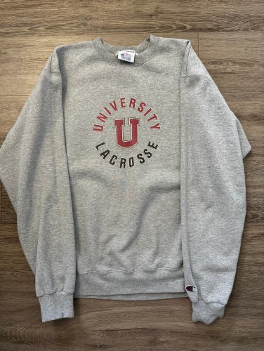 University Of Utah Lacrosse Sweatshirt