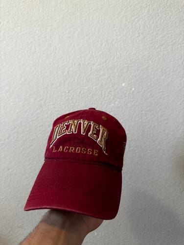 University of Denver DU Lacrosse Hat