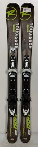 Used Kid's Rossignol 110cm  Experience Pro Skis With Rossignol Xelium 4.5 Bindings (SY1753)