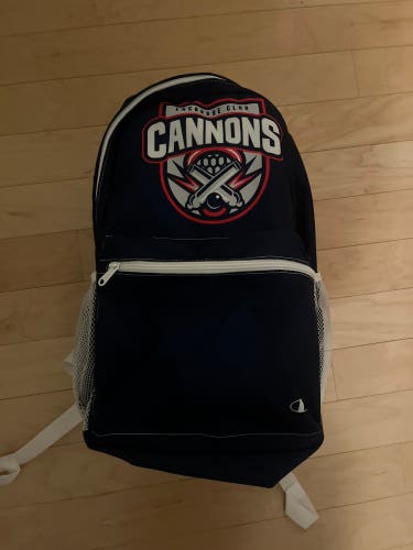 PLL Boston Cannons Team Issued Champion Backpack