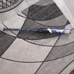 Used 2021 Louisville Slugger Xeno X20 Bat (-10) Composite 22 oz 32"