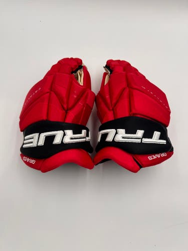 New New Jersey Devils True 15" Pro Stock Graves Catalyst 9X Gloves