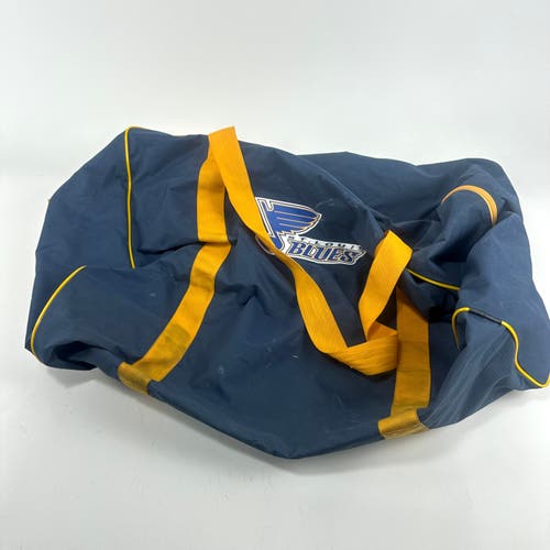 Used St. Louis Blues Player Bag | Team Issued