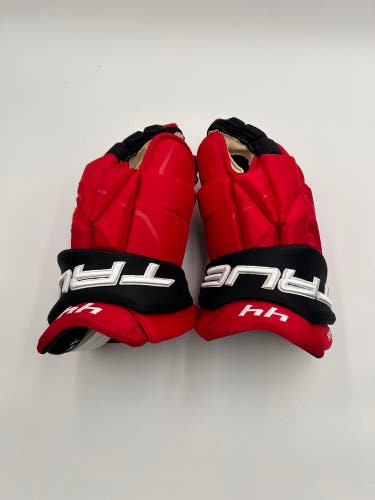 New Carolina Hurricanes True 15" Pro Stock De Haan Catalyst 9X Gloves