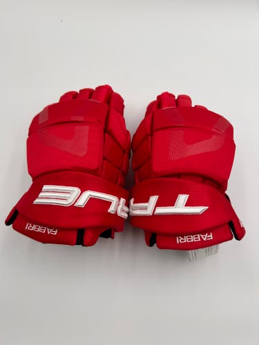New Detroit Red Wings True 13" Pro Stock Fabbri Xc9 pro Gloves