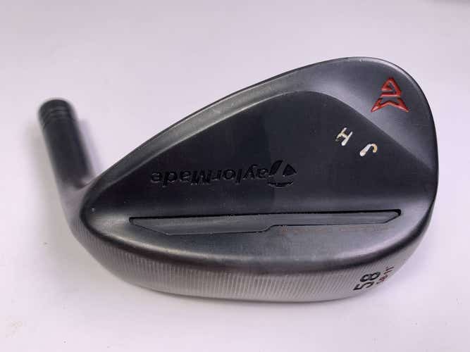 Taylormade Milled Grind 2 Black Lob Wedge LW 58* 11 Bounce HEAD ONLY Mens RH