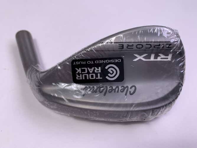 Cleveland RTX ZipCore Raw Sand Wedge SW 56* 10 Bounce HEAD ONLY Mens RH - NEW